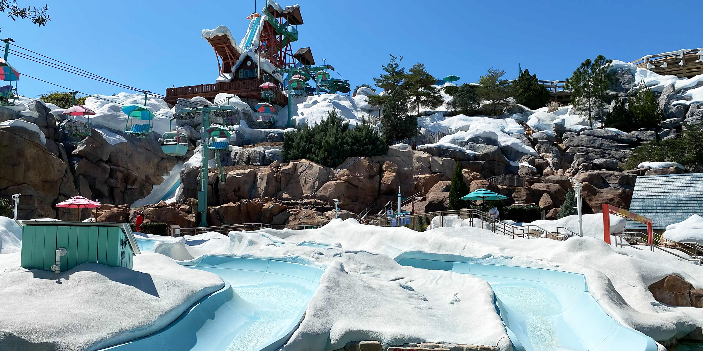 Disney Blizzard Beach 